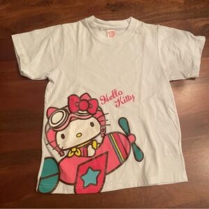 Sanrio Hello Kitty pilot shirt